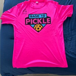 Pickleball Athletic Shirt